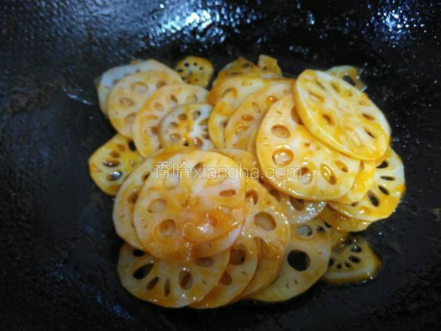 炒一下即可出锅