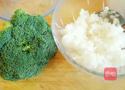 Xiaoqing New Zealand flower rice balls recipe illustration 1