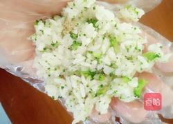 小清新西兰花饭团的做法图解10