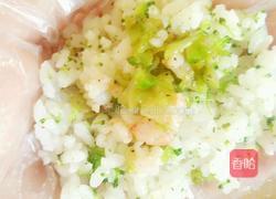 小清新西兰花饭团的做法图解11