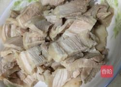 五花肉尖椒的做法图解3