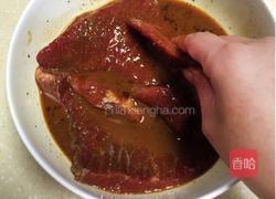 黑椒杏鲍菇嫩牛肉的做法图解4