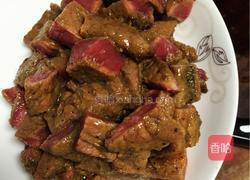 黑椒杏鲍菇嫩牛肉的做法图解8