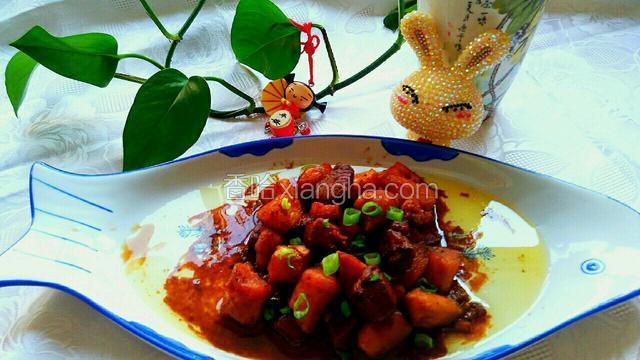 红烧肉炖山药