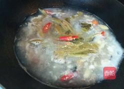 酸菜鱼的做法图解5