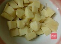 咖喱鸡腿土豆的做法图解2