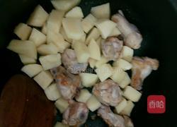 咖喱鸡腿土豆的做法图解5