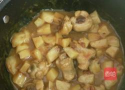 咖喱鸡腿土豆的做法图解6