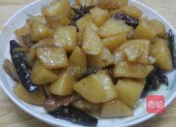 家常土豆烧肉的做法图解6