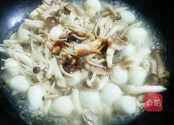菌菇鹌鹑汤的做法图解5