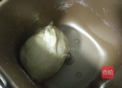 红豆土司面包的做法图解3