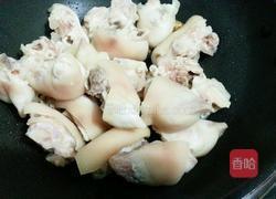 红烧猪蹄的做法图解3