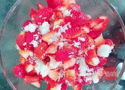 自制草莓果酱的做法图解3