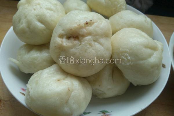 红枣豆沙包