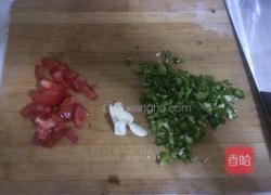 青椒烩鸡蛋豆腐的做法图解4