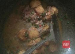 青椒烩鸡蛋豆腐的做法图解5
