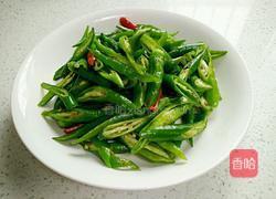 尖椒炒肉的做法图解8