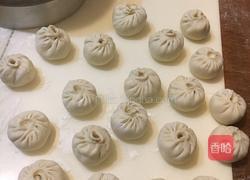 木耳粉絲鮮肉包的做法图解6