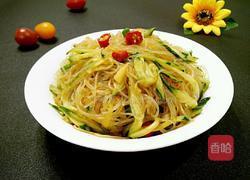 黄瓜拌粉丝的做法图解10