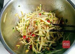 黄瓜拌粉丝的做法图解9