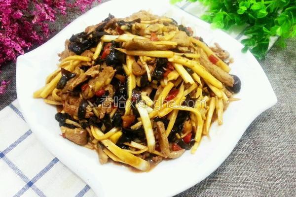 鱼香肉丝