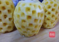 菠萝果干的做法图解1