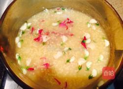槐花小米粥的做法图解5