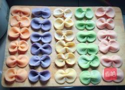 彩色蝴蝶面的做法图解11