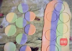 彩色蝴蝶面的做法图解13