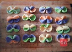 彩色蝴蝶面的做法图解14