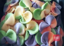 彩色蝴蝶面的做法图解16