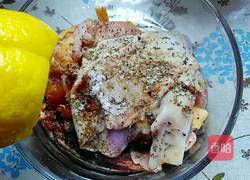 柠香烤鸡排的做法图解4