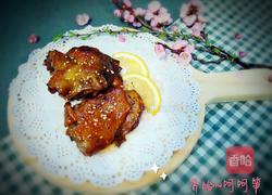 柠香烤鸡排的做法图解17