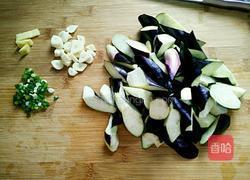 豆瓣烧茄子的做法图解2