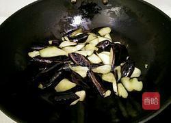 豆瓣烧茄子的做法图解4