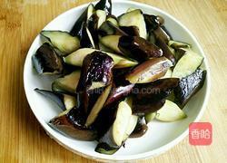 豆瓣烧茄子的做法图解5