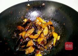 豆瓣烧茄子的做法图解8