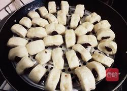 豆沙小馒头的做法图解13