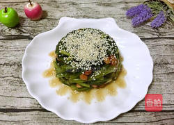 菠菜陈醋花生米的做法图解15