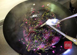 蒜香苋菜的做法图解6