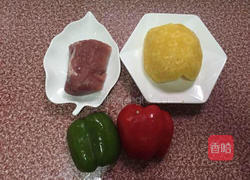 菠萝咕噜肉的做法图解1
