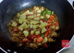 菠萝咕噜肉的做法图解13