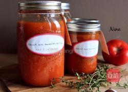 自制意式番茄酱的做法图解6