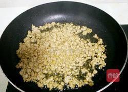 蒜苔炒肉末的做法图解4