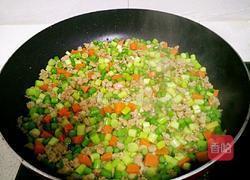 蒜苔炒肉末的做法图解5