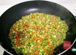 蒜苔炒肉末的做法图解6