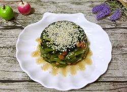 菠菜陈醋花生米