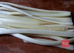 开洋蒲菜肉圆的做法图解3