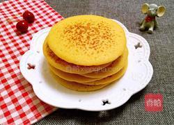 牛奶鸡蛋玉米饼的做法图解10