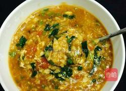 疙瘩汤的做法图解4